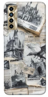 Чохол на TECNO Camon 17P The Hogwarts фото 1 з 1