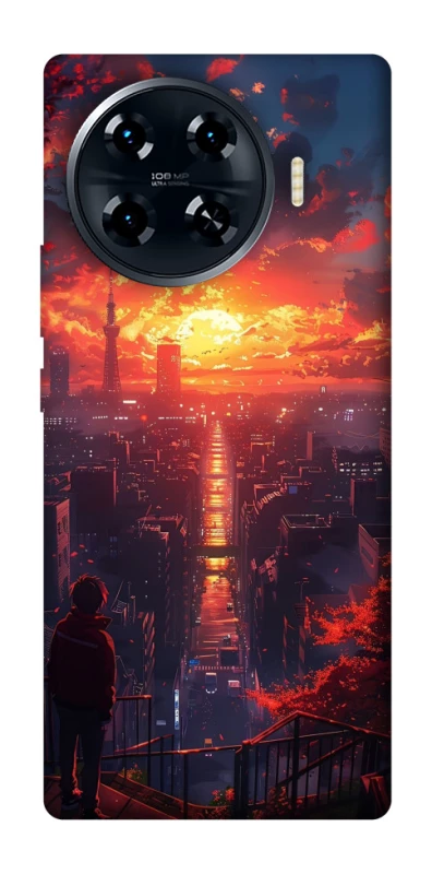 Чехол на TECNO Spark 20 Pro+ City фото 1 из 1