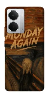 Чехол на Realme 14 Monday Again фото 1 из 1