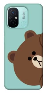 Чехол на Xiaomi Redmi 12C / Poco C55 bear фото 1 из 1