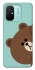 Чехол на Xiaomi Redmi 12C / Poco C55 bear фото 1 из 1