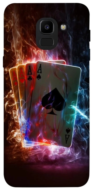 Чехол на Samsung J600F Galaxy J6 (2018) Каре фото 1 из 1