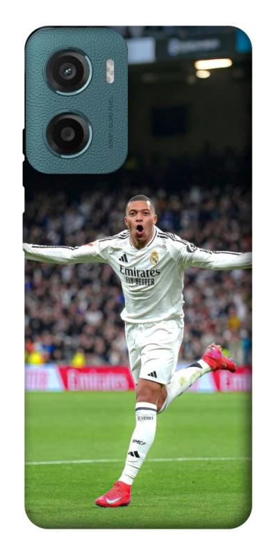 Чохол на Motorola Moto G06 Kylian Mbappé V2 фото 1 з 1