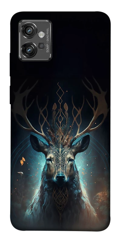 Чохол на Motorola Moto G32 Скандинавський олень v2 фото 1 з 1