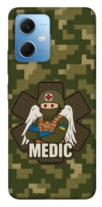 Чехол на Xiaomi Redmi Note 12 5G Medic фото 1 из 1