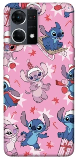 Чохол на Oppo Reno 7 4G Stitch ver.22 фото 1 з 1