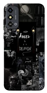 Чехол на ZTE Blade A53 Angel & Demon фото 1 из 1