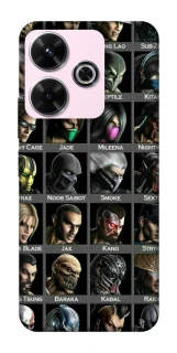 Чехол на Xiaomi Redmi 13 4G Mortal Kombat фото 1 из 1