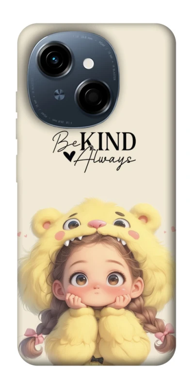 Чохол на TECNO Spark Go 1 Be kind фото 1 з 1