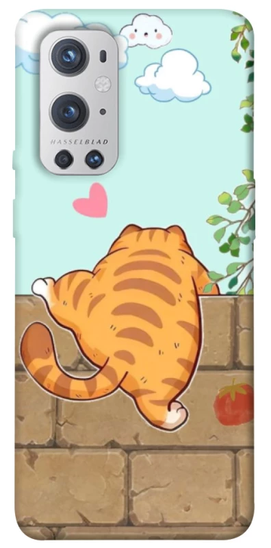 Чехол на OnePlus 9 Pro Cat the meow фото 1 из 1