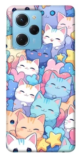 Чехол на Xiaomi Poco X5 Pro 5G Funny Kittens ver.3 фото 1 из 1