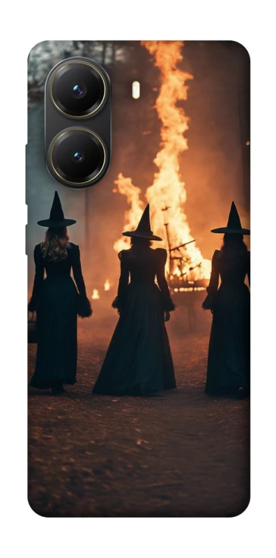 Чохол на Xiaomi Poco X7 Pro Halloween Witch ver.6 фото 1 з 1