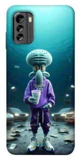 Чохол на Nokia G60 Сквідвард фото 1 з 1