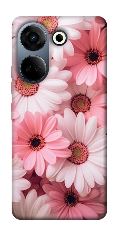 Чохол на TECNO Camon 20 Pro (CK7n) Рожеві Квіти v2 фото 1 з 1