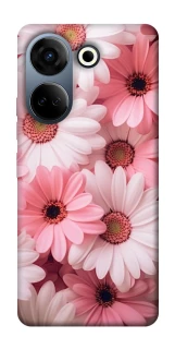 Чохол на TECNO Camon 20 Pro (CK7n) Рожеві Квіти v2 фото 1 з 1