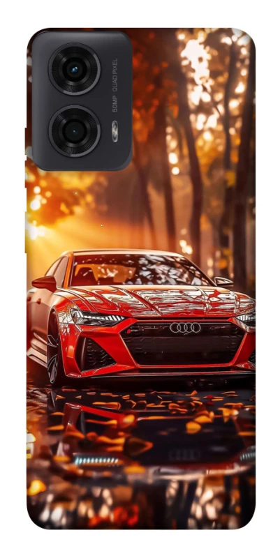 Чохол на Motorola Moto G24 Audi at sunset фото 1 з 1