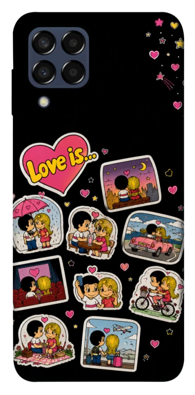 Чохол на Samsung Galaxy M33 5G Love is ver.3 фото 1 з 1