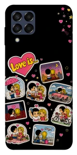 Чохол на Samsung Galaxy M33 5G Love is ver.3 фото 1 з 1