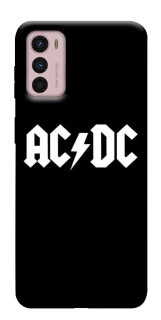 Чохол на Motorola Moto G42 AC/DC logo фото 1 з 1