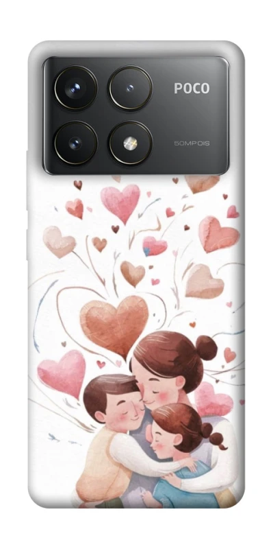 Чехол на Xiaomi Poco F6 Pro Mother's Day ver.1 фото 1 из 1