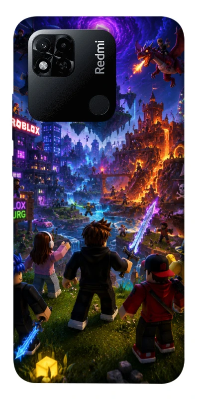 Чехол на Xiaomi Redmi 10A Roblox aesthetics ver.12 фото 1 из 1