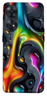 Чехол на Oppo Reno 8T 4G dye фото 1 из 1