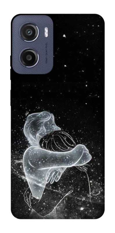 Чохол на Motorola Moto E15 Galactic love фото 1 з 1