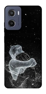 Чохол на Motorola Moto E15 Galactic love фото 1 з 1