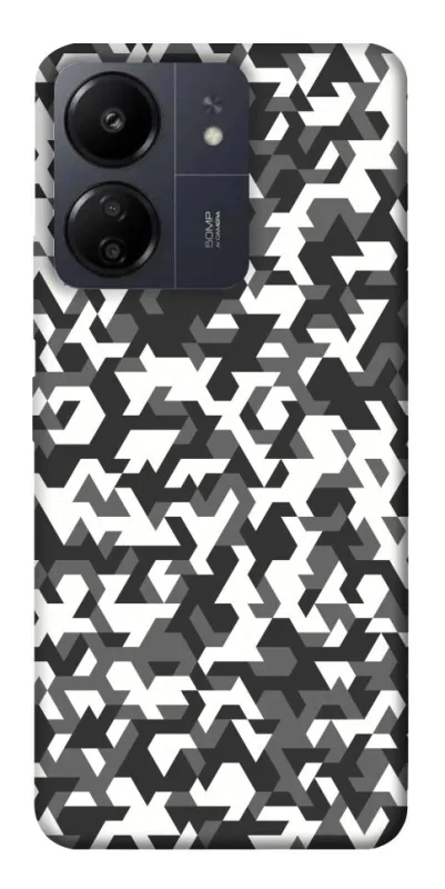 Чохол на Xiaomi Redmi 13C Camouflage v7 фото 1 з 1