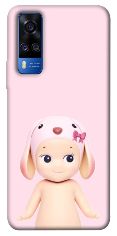 Чехол на Vivo Y51a Pink Ribbon Hop фото 1 из 1
