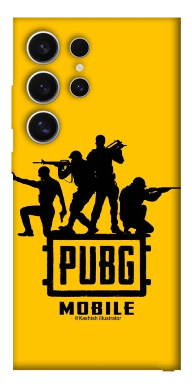 Чохол на Samsung Galaxy S25 Ultra Pubg logo ver.2 фото 1 з 1