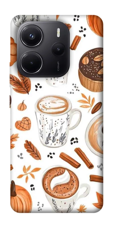 Чохол на Xiaomi Redmi Note 14 4G (Europe version) Autumn vibes ver.7 фото 1 з 1