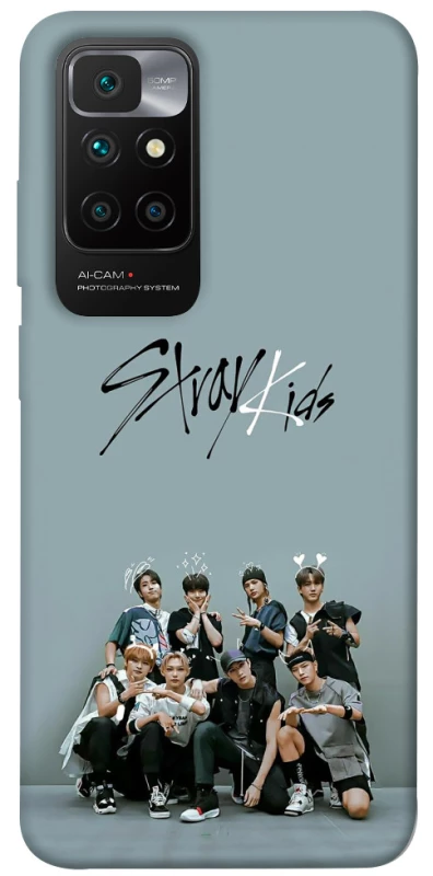 Чохол на Xiaomi Redmi 10 Stray Kids v5 фото 1 з 1