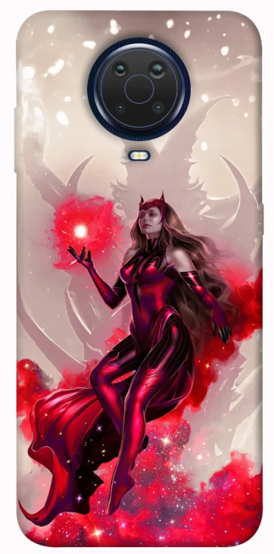 Чохол на Nokia G20 / G10 / 6.3 Scarlet Witch v2 фото 1 з 1