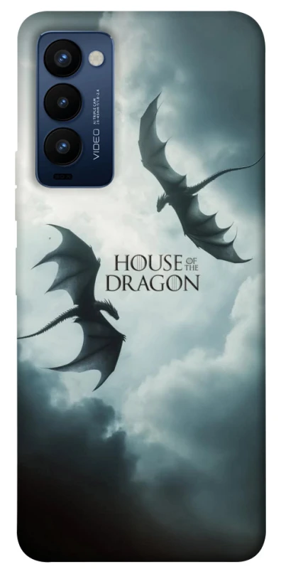 Чехол на TECNO Camon 18 House of the Dragon ver.5 фото 1 из 1