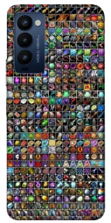 Чохол на TECNO Camon 18 Inventory menu ver.1 фото 1 з 1