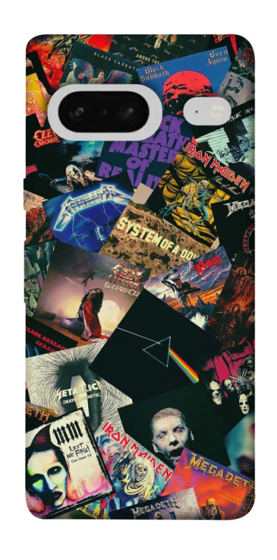 Чохол на Google Pixel 7 Best abums ver.2 фото 1 з 1