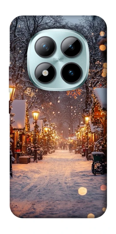 Чохол на Xiaomi Redmi Note 15 Pro+ 5G Новорічний v50 фото 1 з 1