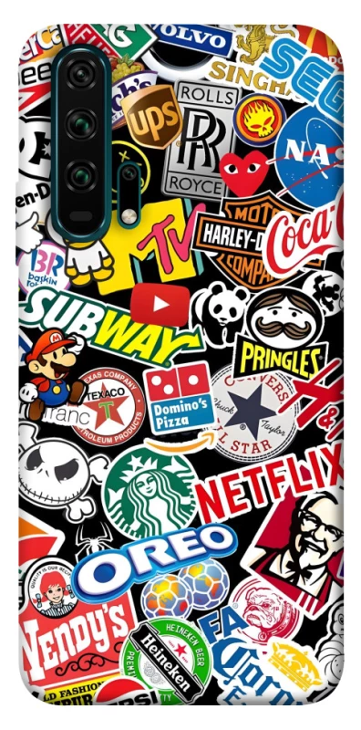 Чехол на Huawei Honor 20 Pro brands фото 1 из 1