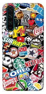 Чехол на Huawei Honor 20 Pro brands фото 1 из 1