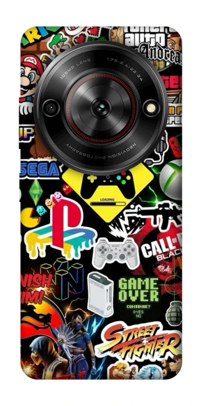 Чехол на ZTE Nubia Focus Gamer Zone фото 1 из 1