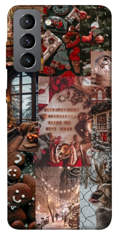 Чохол на Samsung Galaxy S21 FE Christmas spirit ver.3 фото 1 з 1