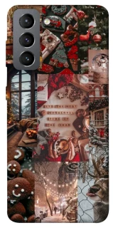 Чехол на Samsung Galaxy S21 FE Christmas spirit ver.3 фото 1 из 1