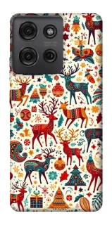 Чехол на Motorola Moto G75 Christmas spirit ver.5 фото 1 из 1