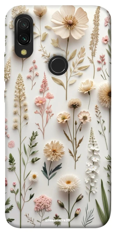 Чохол на Xiaomi Redmi 7 Floral design ver.1 фото 1 з 1