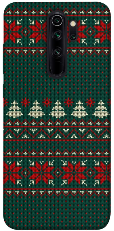 Чохол на Xiaomi Redmi Note 8 Pro Christmas jumper ver.4 фото 1 з 1