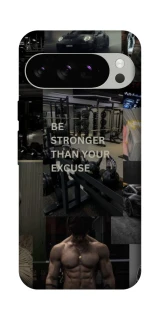 Чехол на Google Pixel 10 Pro Be stronger фото 1 из 1