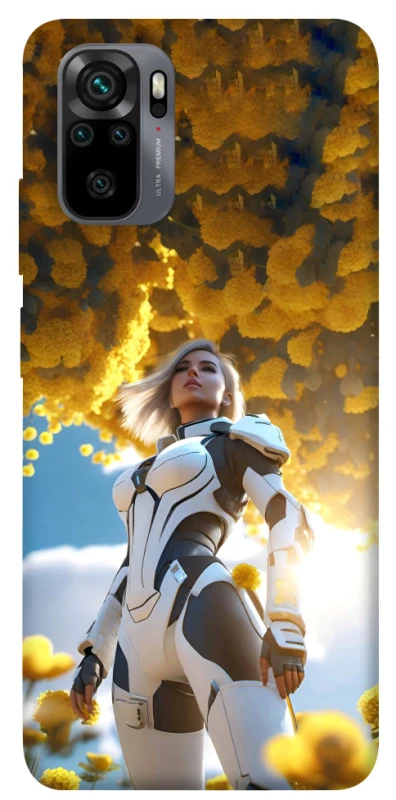 Чохол на Xiaomi Poco M5s Cyber space girl ver.3 фото 1 з 1