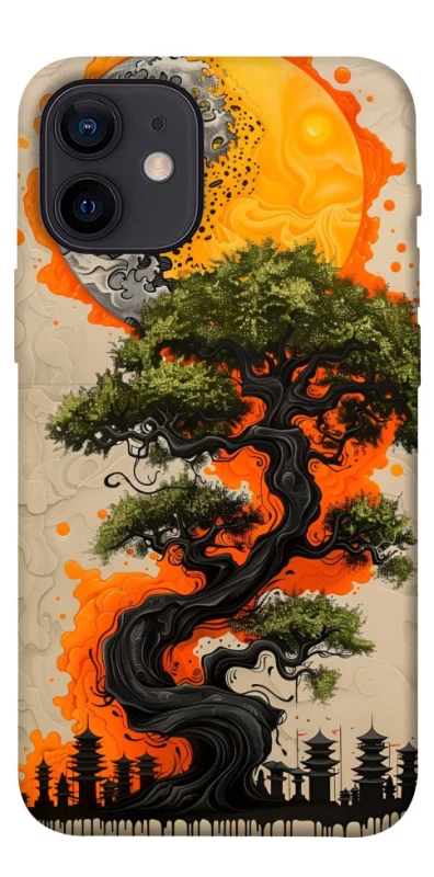 Чохол на Apple iPhone 12 mini (5.4") Дух Японії v3 фото 1 з 1