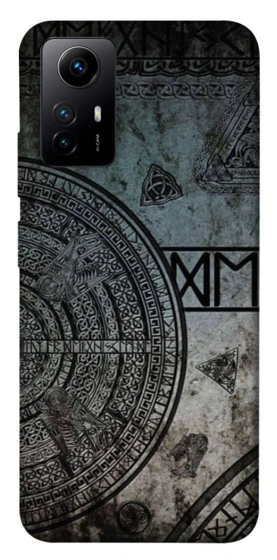 Чохол на Xiaomi Redmi Note 12S Viking aesthetics фото 1 з 1
